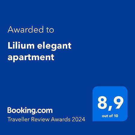 Lilium Elegant Apartment Florencia Exterior foto